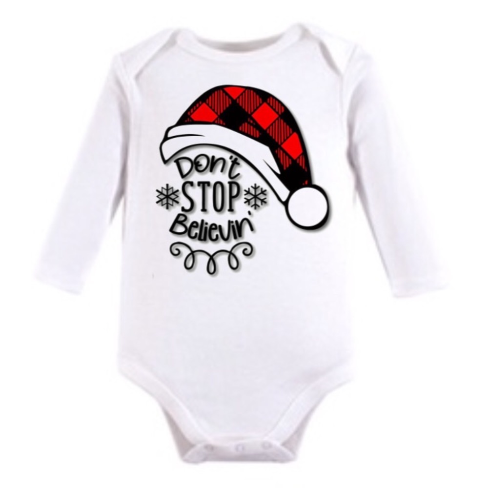 Don’t Stop Believin Graphic Bodysuit